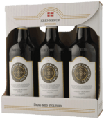 HARALD BLÅTANDS LAUG ØL - GAVEKASSE MED 3 X 50 CL.