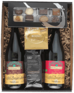 Gavekasse #54 - ALKOHOLFRI CIDER - KAFFE OG CHOKOLADE