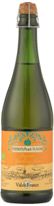 Cider Fersken u/alkohol Økologisk - Val de France 75 cl.