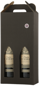 Primitivo di Manduria Casa de Bellucci DOC 2016 - 15 % Alkohol i 2 stk. gaveæske