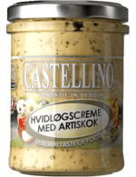 Castellino Hvidløgscreme med artiskok