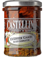 Castellino Soltørrede tomater i krydderurteolie