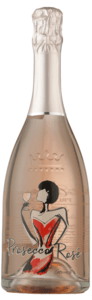 Le Contesse Prosecco Rose Brut DOC