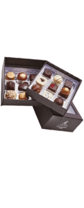 Aalborg Chokolade - Chokoladeæske klassisk med 18 stk.