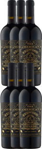 THE AMERICAN REDWOOD ZINFANDEL - LODI CALIFORNIA – KASSEKØB (6 FLASKER)