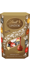 Lindt LINDOR Kugler Assorted i æske 337 gr.
