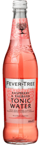 Fever-Tree Rasberry & Rhubarb Tonic Water 50 cl.