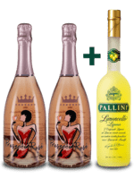 Pallini Drinksmix - ÅRETS LIMONCELLO SPRITZ - (LUKSUS UDGAVE..)