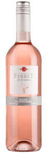 VIGNOBLE FERRET ROSE DE PRESSEE COTES DE GASCOGNE