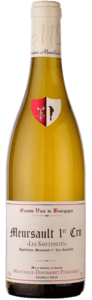 Meursault 1er Cru Santenots Domaine Monthelie Douhairet Porcheret