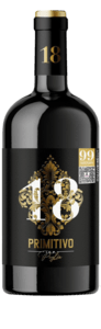 PRIMITIVO 18 DICIOTTO PUGLIA IGP 18 %