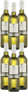 Ferret Colombard/Sauvignon Blanc Kassekøb 6 flasker