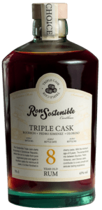 Ron Sostenible Triple Cask - 43% alk.